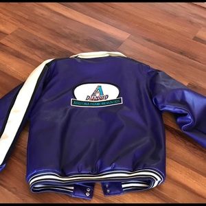 Arizona Diamondbacks Leather Jacket